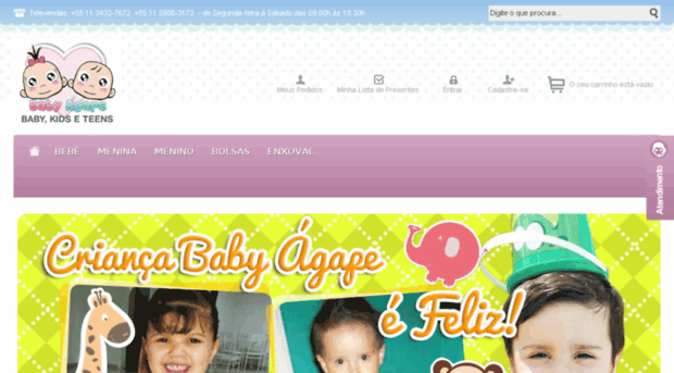 babyagape.com.br