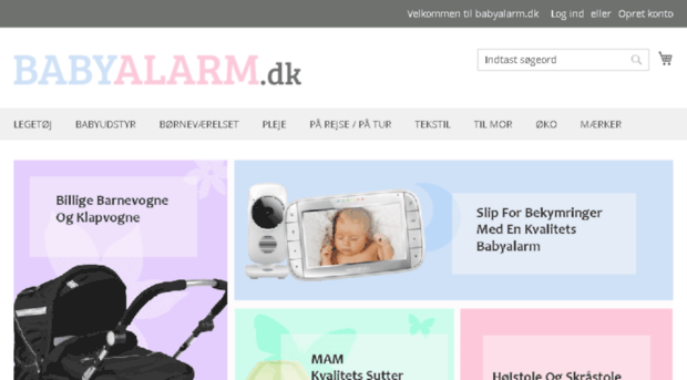 babyalarm.dk