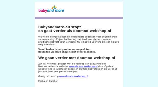 babyandmore.eu