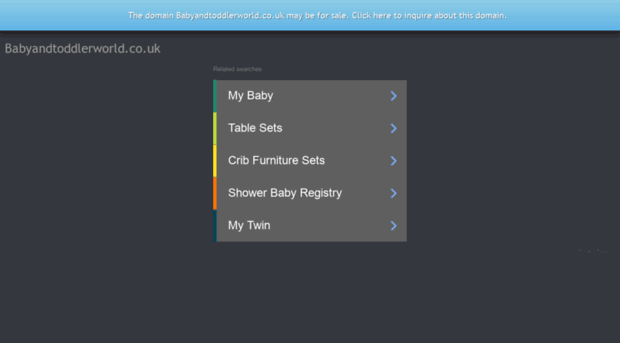 babyandtoddlerworld.co.uk