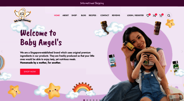 babyangelshomemade.com