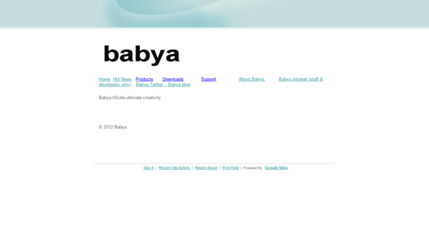 babyasoftwaregroup.googlepages.com