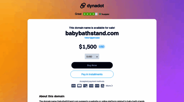 babybathstand.com