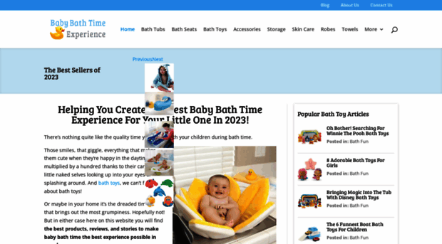 babybathtimeexperience.com