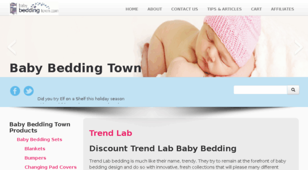 babybeddingtown.com