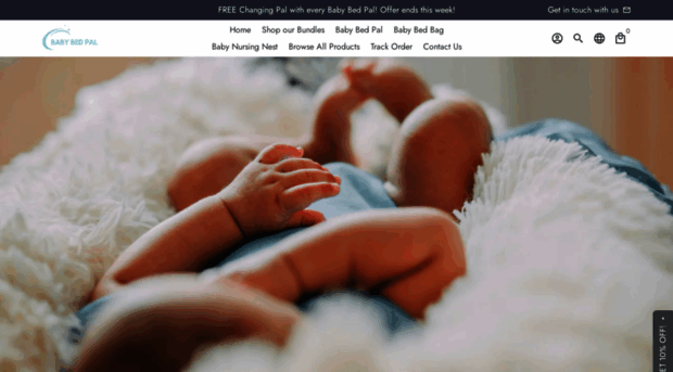 babybedpal.com