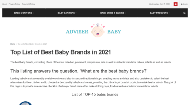 babybestbrand.com