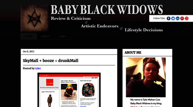 babyblackwidows.com