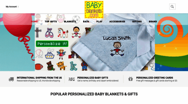 babyblankets.com