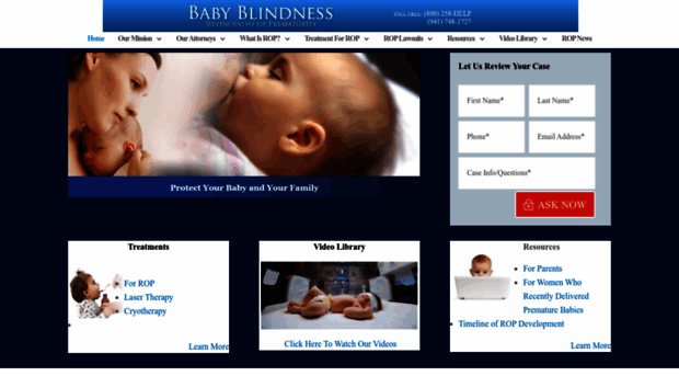 babyblindness.com