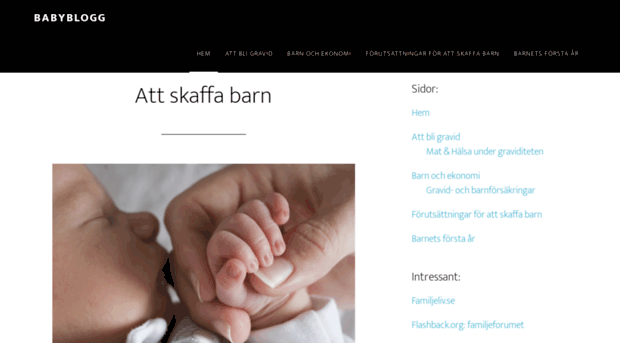 babyblogg.se
