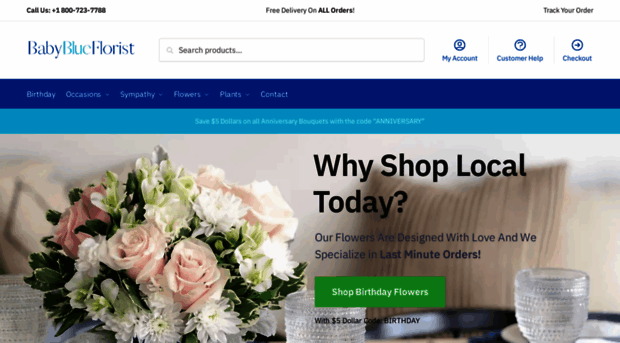 babyblueflorist.com