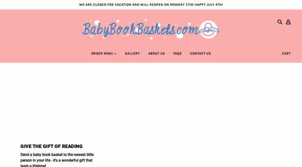 babybookbaskets.com