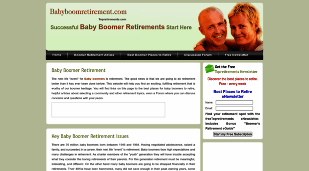 babyboomretirement.com