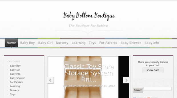 babybottomboutique.com