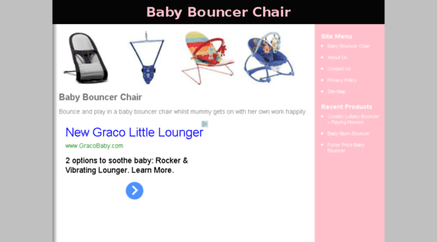 babybouncerchair.org.uk