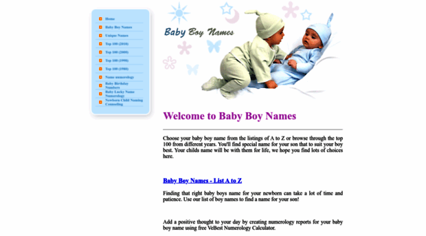 babyboynames4u.com