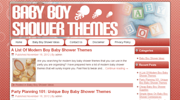 babyboyshowerideas.org