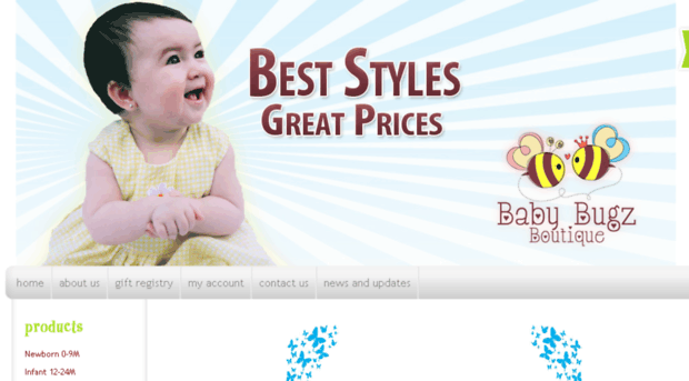 babybugzboutique.net