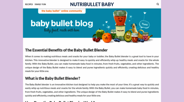 babybulletblog.com