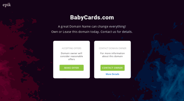 babycards.com