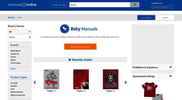 babycare.manualsonline.com