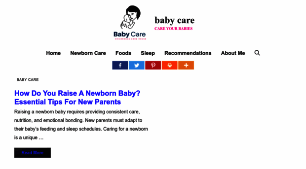 babycarecorner.com