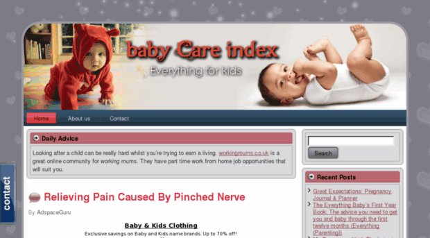 babycareindex.com