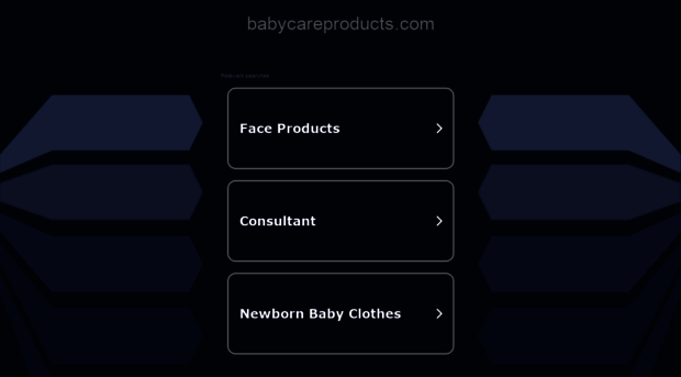 babycareproducts.com