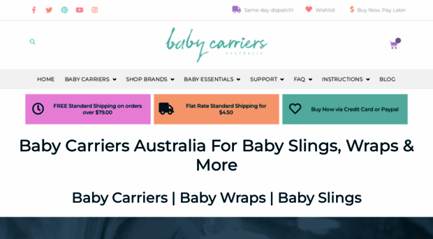 babycarriersaustralia.net.au