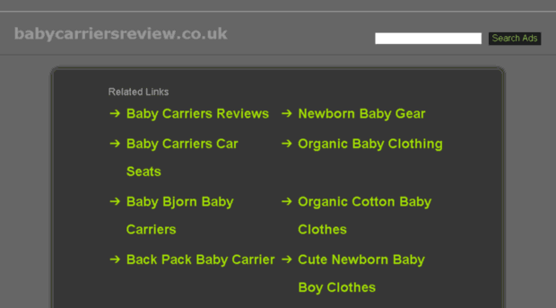 babycarriersreview.co.uk