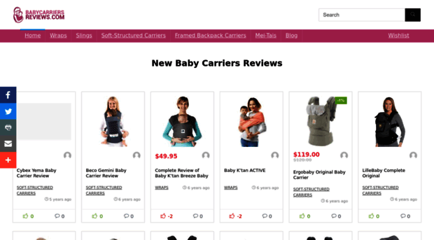 babycarriersreviews.com