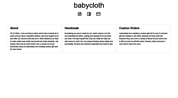 babycloth.co