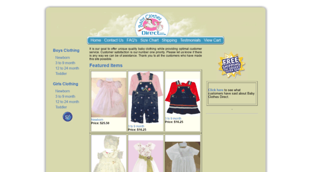 babyclothesdirect.com