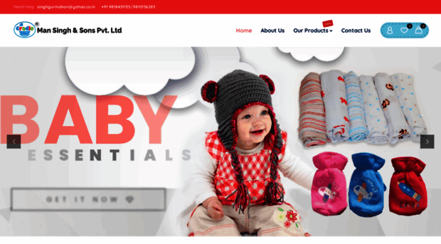 babyclothingmanufacturer.com