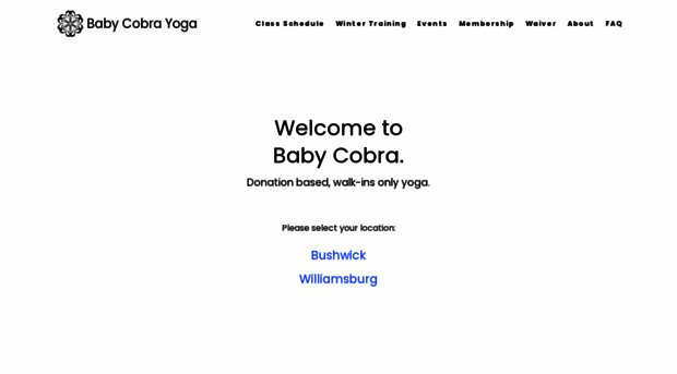 babycobrayoga.com