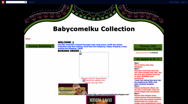 babycomelkucollection.blogspot.com