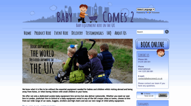 babycomes2.co.uk