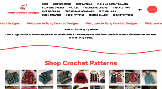 babycrochetdesigns.com