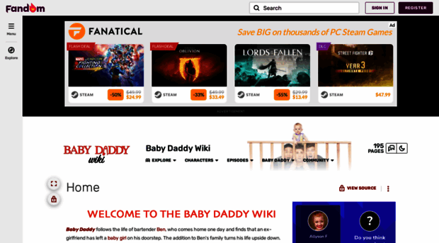babydaddy.fandom.com