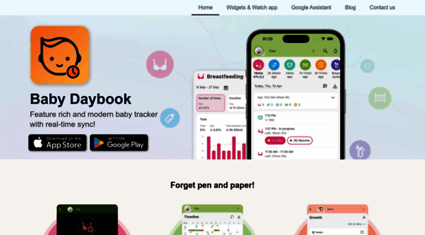 babydaybook.app