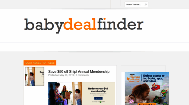 babydealfinder.com