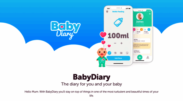 babydiary.app
