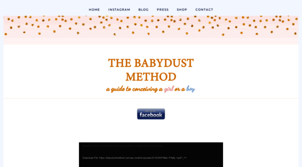 babydustmethod.com