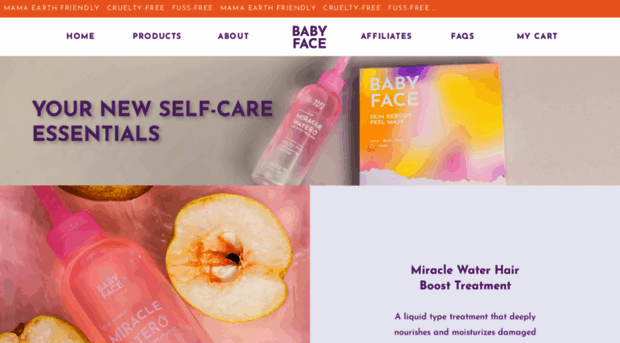 babyfaceintl.com