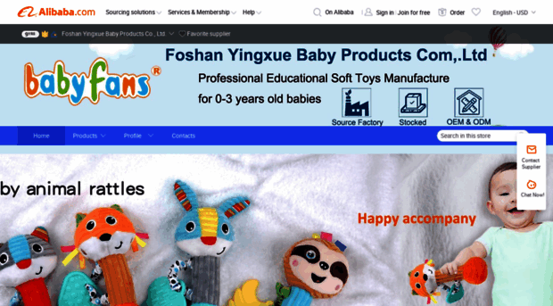 babyfans.en.alibaba.com