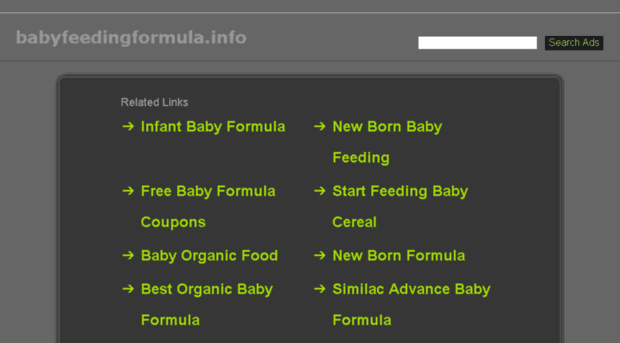 babyfeedingformula.info
