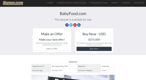 babyfood.com