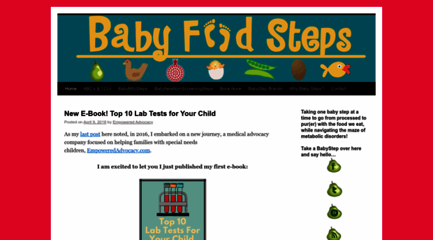 babyfoodsteps.wordpress.com