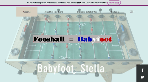 babyfoot.co